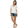 BLUSA AMPLA LINHO CAPITOLLIUM EXCLUSIVE - OFF WHITE