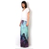 BLUSA AMPLA SHIFFON ILHÓS MANGA - OFF WHITE