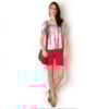 BLUSA BORBOLETA METALIZADA - CINZA