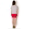 BLUSA BORBOLETA METALIZADA - CINZA
