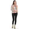 BLUSA CANTÃO FLOWERS - OFF WHITE