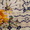 BLUSA CANTÃO FLOWERS - OFF WHITE