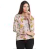 BLUSA CANTÃO FLOWERS - OFF WHITE