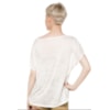 BLUSA CAPITOLLIUM AMPLA MANDALA TERRA - OFF WHITE