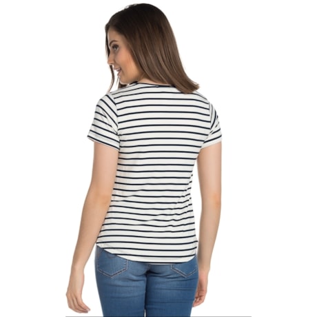 BLUSA CAPITOLLIUM BOUTIQUE PARIS CHIC - MARINHO BLUSA CAPITOLLIUM BOUTIQUE PARIS CHIC - MARINHO