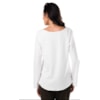 BLUSA CAPITOLLIUM EXCLUSIVE DECOTE V MANGA FLARE - OFF WHITE BLUSA CAPITOLLIUM EXCLUSIVE DECOTE V MANGA FLARE - OFF WHITE