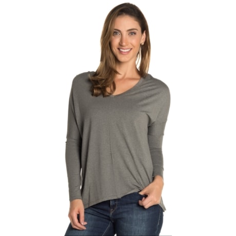 BLUSA CAPITOLLIUM EXCLUSIVE THAIS - CINZA BLUSA CAPITOLLIUM EXCLUSIVE THAIS - CINZA