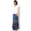 BLUSA CETIM AMPLA DETALHE NO OMBRO - OFF WHITE