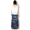 BLUSA CETIM AMPLA DETALHE NO OMBRO - OFF WHITE