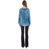 BLUSA CIGANINHA EM VISCOSE NATI - AZUL