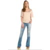 BLUSA CROPPED ALPHORRIA AMARRAÇÃO COSTAS - ROSÊ BLUSA CROPPED ALPHORRIA AMARRAÇÃO COSTAS - ROSÊ