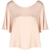 BLUSA CROPPED ALPHORRIA AMARRAÇÃO COSTAS - ROSÊ BLUSA CROPPED ALPHORRIA AMARRAÇÃO COSTAS - ROSÊ