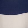 BLUSA CROPPED DZARM LISTRAS LARGAS VISCOSE - MARINHO