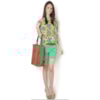 BLUSA CROPPED SAMAMBAIA - VERDE