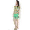 BLUSA CROPPED SAMAMBAIA - VERDE