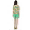 BLUSA CROPPED SAMAMBAIA - VERDE