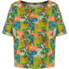 BLUSA CROPPED SAMAMBAIA - VERDE