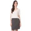 BLUSA  DECOTE V CAPITOLLIUM COM FIVELA - OFF WHITE