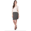 BLUSA  DECOTE V CAPITOLLIUM COM FIVELA - OFF WHITE