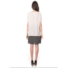 BLUSA  DECOTE V CAPITOLLIUM COM FIVELA - OFF WHITE