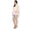 BLUSA DETALHE EM PESPONTO - ROSA