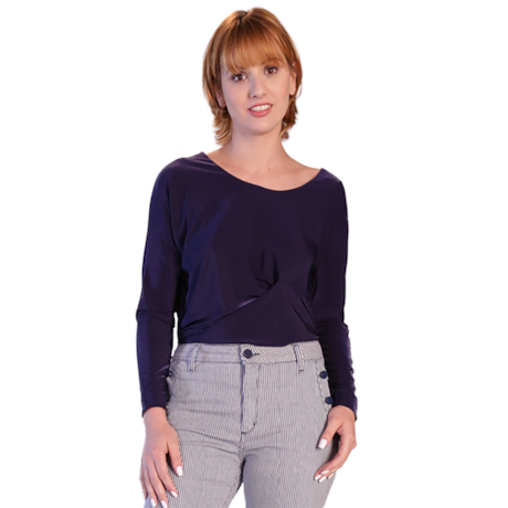 Blusa Detalhe Lateral - Cléo Aidar Blusa Detalhe Lateral - Cléo Aidar