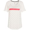 BLUSA DZARM SUMMER - OFF WHITE