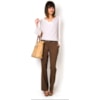 BLUSA EM CREPE E CHIFFON - BRANCO