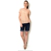 BLUSA EM RENDA M/C DETALHE BORDADO PÉROLA/ CRISTAIS - ROSÊ
