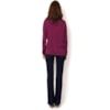 BLUSA ESTAMPA DIGITAL - VINHO