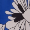 BLUSA ESTAMPA FLOR LÓTUS - AZUL