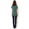 BLUSA ESTAMPADA - VERDE