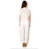 BLUSA FOIL ÉTNICO - OFF WHITE