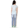 BLUSA JACARÉ M/C - VERDE ÁGUA