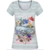 BLUSA JACARÉ M/C - VERDE ÁGUA