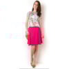 BLUSA JERSEY ANIMAL FLOWER - VERDE