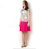 BLUSA JERSEY ANIMAL FLOWER - VERDE