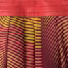 BLUSA JERSEY ONDAS ALPHORRIA CAVA AMERICANA DETALHE COURO - VERMELHO