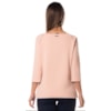 BLUSA LILLA KA BÁSICA GOLA CANOA DETALHE RECORTES - ROSÊ BLUSA LILLA KA BÁSICA GOLA CANOA DETALHE RECORTES - ROSÊ