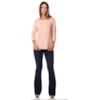 BLUSA LILLA KA BÁSICA GOLA CANOA DETALHE RECORTES - ROSÊ BLUSA LILLA KA BÁSICA GOLA CANOA DETALHE RECORTES - ROSÊ