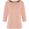 BLUSA LILLA KA BÁSICA GOLA CANOA DETALHE RECORTES - ROSÊ BLUSA LILLA KA BÁSICA GOLA CANOA DETALHE RECORTES - ROSÊ