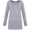 BLUSA LINHA BOLSO LAÇO - CINZA