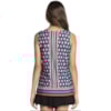 BLUSA LUCIDEZ JERSEY MAMBO - AZUL BLUSA LUCIDEZ JERSEY MAMBO - AZUL