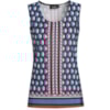 BLUSA LUCIDEZ JERSEY MAMBO - AZUL BLUSA LUCIDEZ JERSEY MAMBO - AZUL