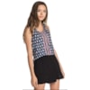 BLUSA LUCIDEZ JERSEY MAMBO - AZUL BLUSA LUCIDEZ JERSEY MAMBO - AZUL
