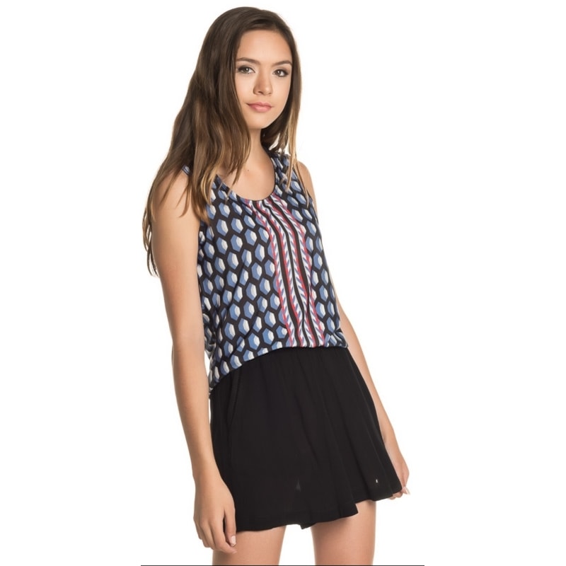 BLUSA LUCIDEZ JERSEY MAMBO - AZUL BLUSA LUCIDEZ JERSEY MAMBO - AZUL