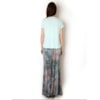 BLUSA MALHA COLAR DE PÉROLAS/ CORRENTE M/C - OFF WHITE
