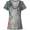 BLUSA MALHA CROCO M/L - VERDE