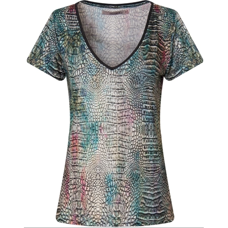 BLUSA MALHA CROCO M/L - VERDE