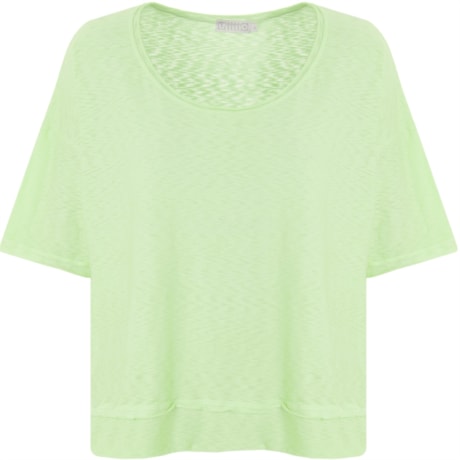 BLUSA MALHA FLAMÊ PARQUE - VERDE